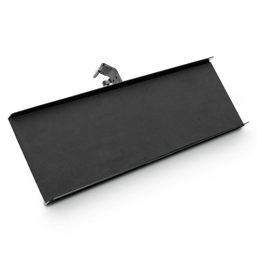GRAVITY MA TRAY 2 - Superficie di appoggio per il montaggio su aste microfoniche 400 mm x 130 mm