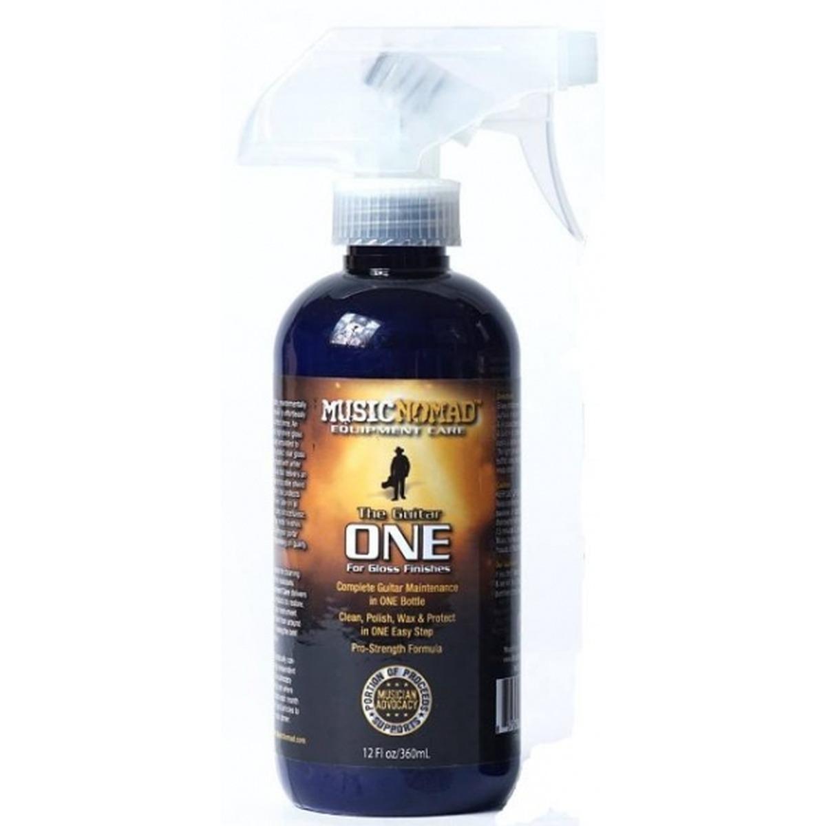 Music nomad mn150 tutto in uno cleaner , polish e cera