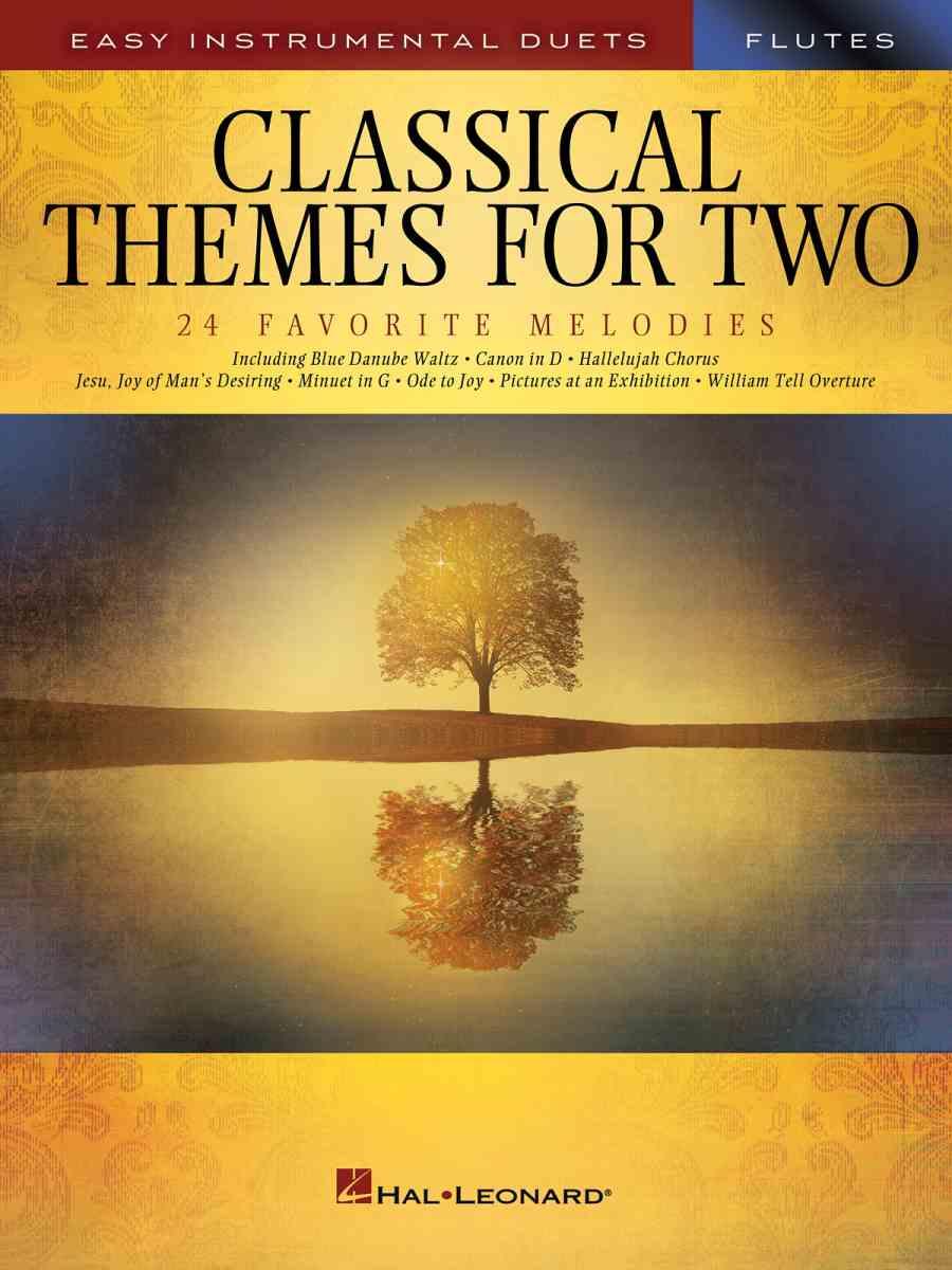 Classical themes for two flutes
