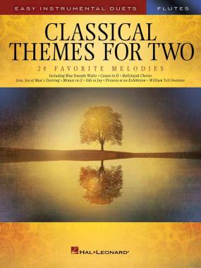 Classical themes for two flutes