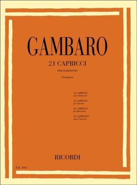 21 CAPRICCI GAMBARO 27<br />