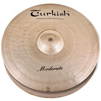 TURKISH MODERATE HI HAT 14"