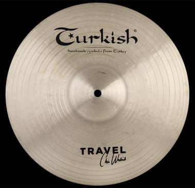 TURKISH TRAVEL HI HAT MEDIUM 13"