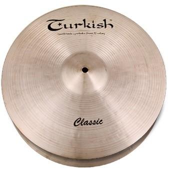 TURKISH CLASSIC HI HAT MEDIUM 14"