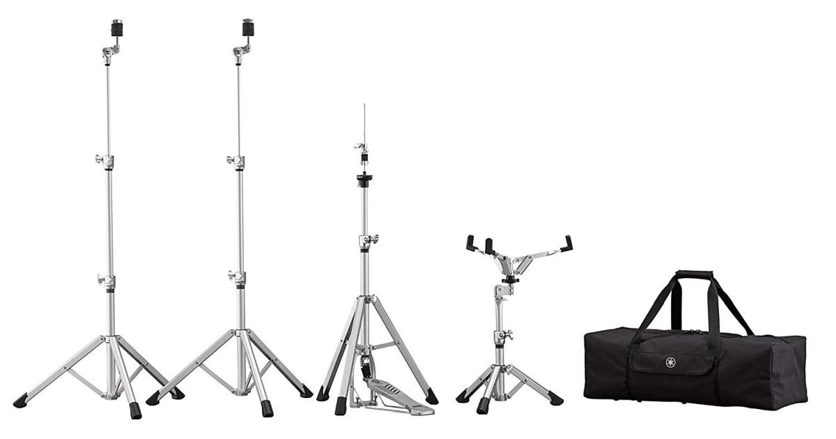 YAMAHA HW3 Crosstown Lightweight SET DI HARDWARE LEGGERO PER BATTERIA