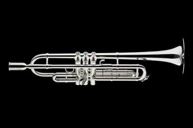 SCHAGERL "AGLAEA L" MEISTER TROMBA IN Bb SILVER PLATED