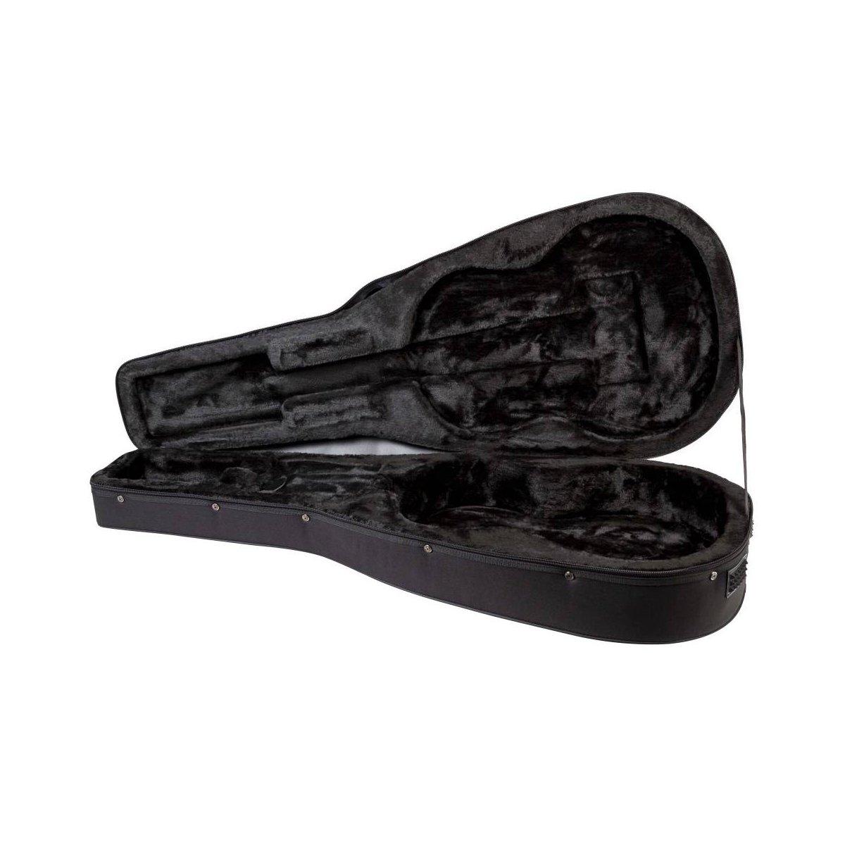 Proel pfoam20 custodia rigida per chitarra acustica