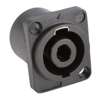 Adam hall 7876 connettore chassis 4 poli