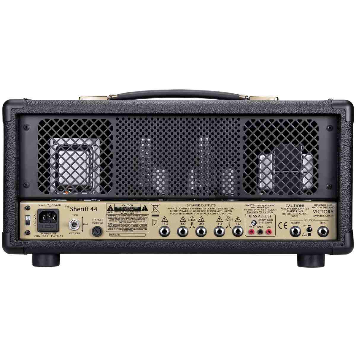 Victory sheriff 44 testata per chitarra