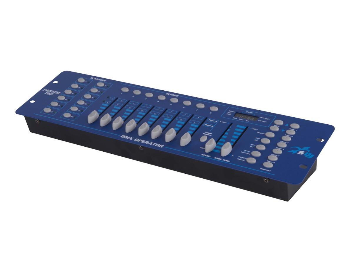 Sagitter faster 192 controller dmx 192 canali per scanner e teste mobili