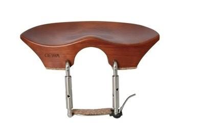 Gewa flesch 432550 mentoniera in ebano per violino 4/4-3/4