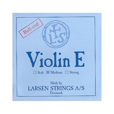 LARSEN CORDA "MI" CON PALLINO PER VIOLINO SYNTHETIC/ FIBRE CORE MEDIUM