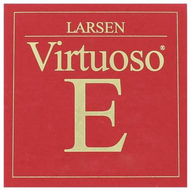 LARSEN VIRTUOSO CORDA "MI" CON PALLINO CARBON STEEL PER VIOLINO MEDIUM