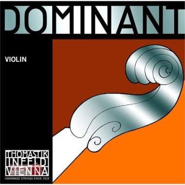 THOMASTIK 130 DOMINANT CORDA "MI" 4/4 IN ALLUMINIO CON PALLINO PER VIOLINO