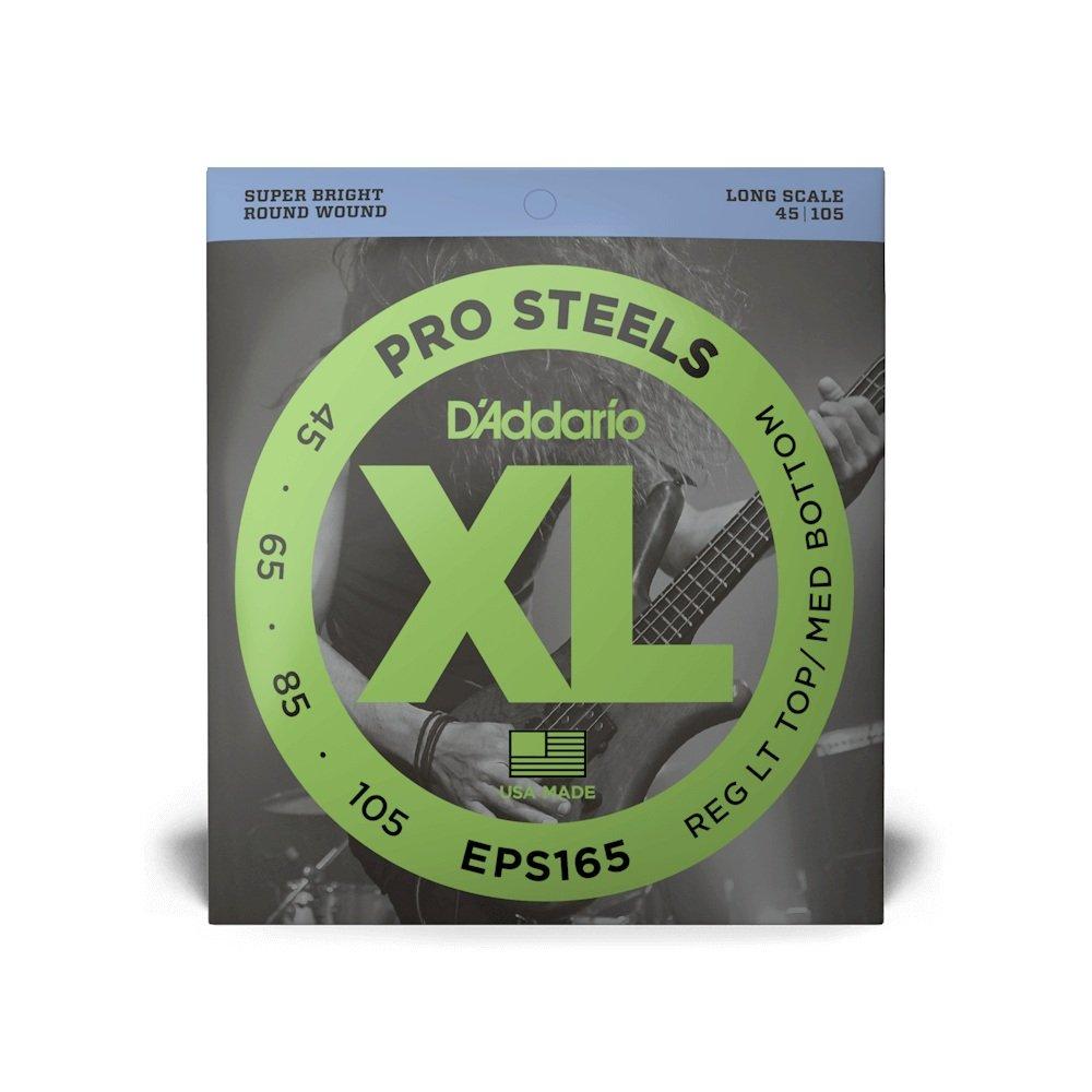 D'addario eps165 set corde basso elettrico