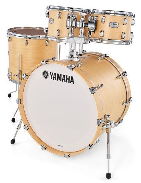 Yamaha tour custom standard 22 butterscotch satin batteria acustica