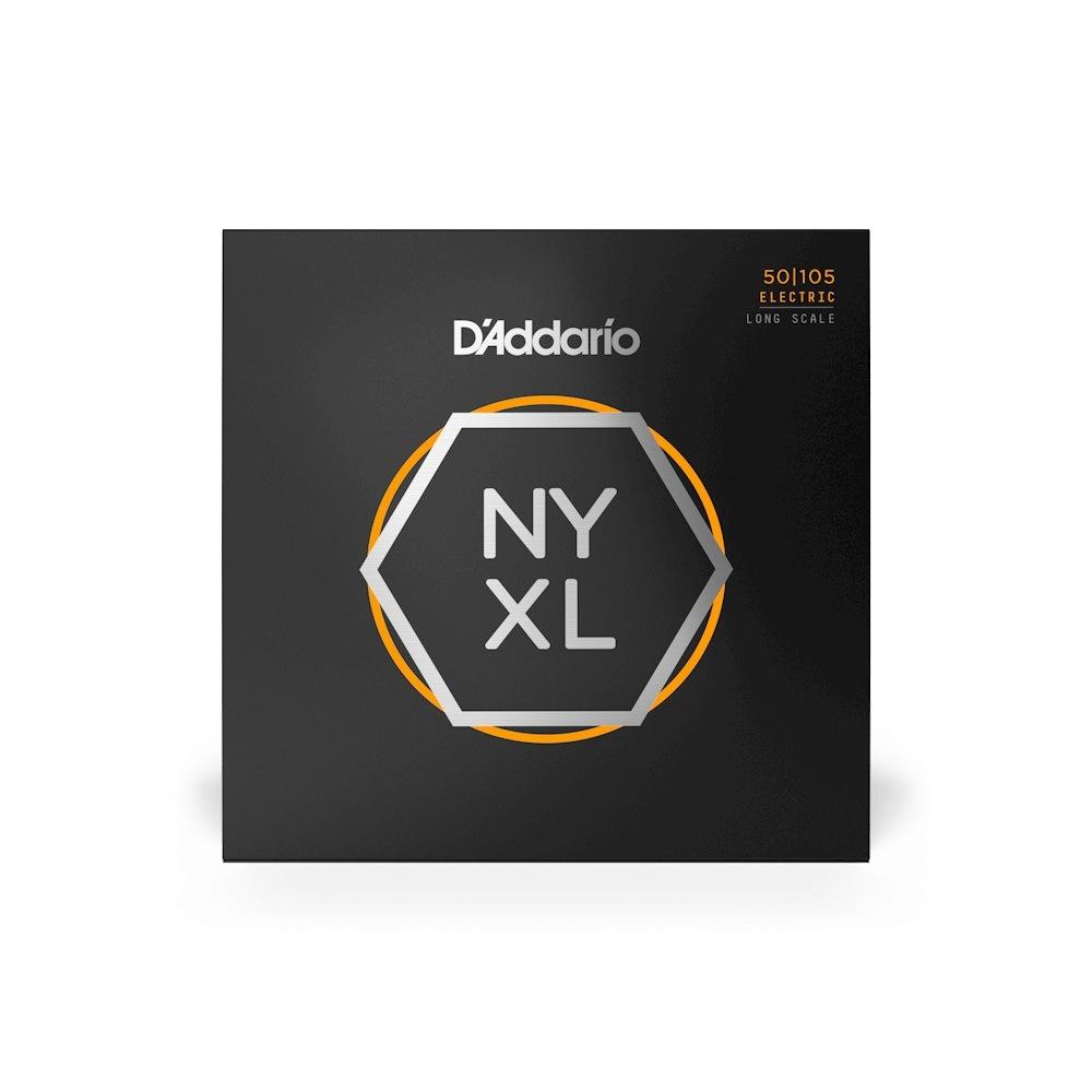 D'addario nyxl50105 set corde basso elettrico