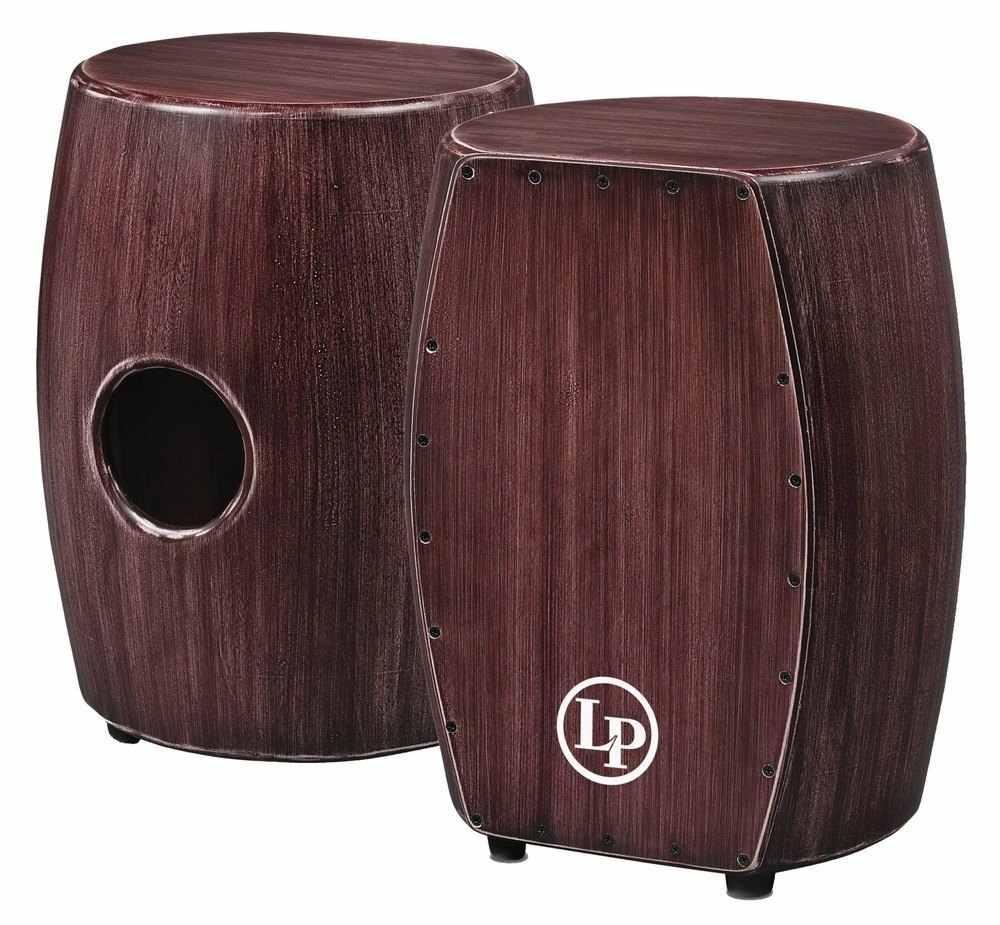 Latin percussion m1406m cajon matador stave tumba