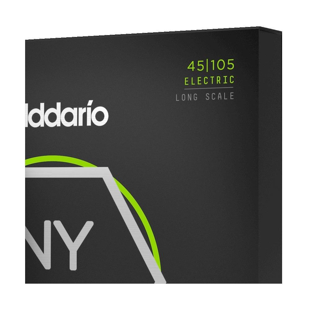 D'addario nyxl45105 set corde basso elettrico