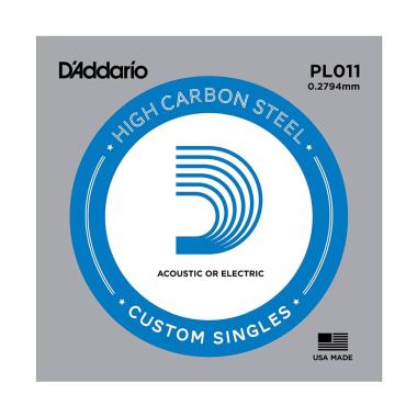 D'addario pl011 corda singola chitarra acustica / elettrica