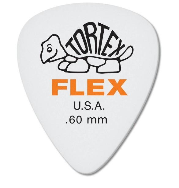 DUNLOP 428R TORTEX FLEX PLETTRO 0,60mm