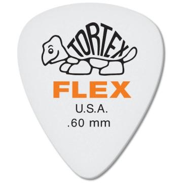 DUNLOP 428R TORTEX FLEX PLETTRO 0,60mm
