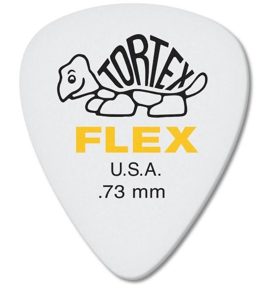 DUNLOP 428R TORTEX FLEX PLETTRO 0,73mm