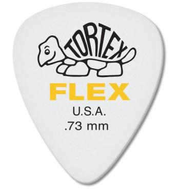 DUNLOP 428R TORTEX FLEX PLETTRO 0,73mm