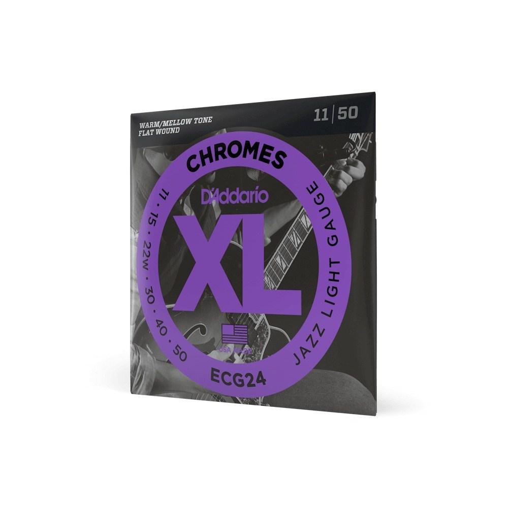 D'addario ecg24 set corde chitarra elettrica