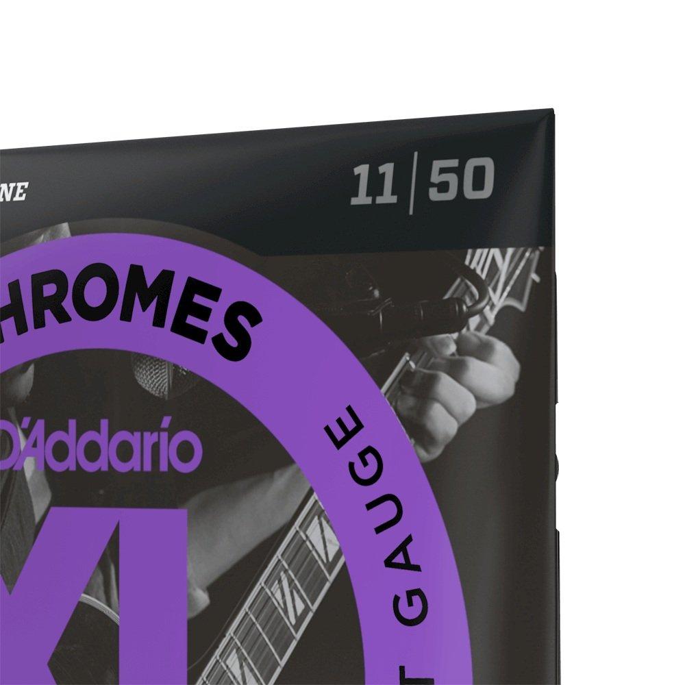 D'addario ecg24 set corde chitarra elettrica