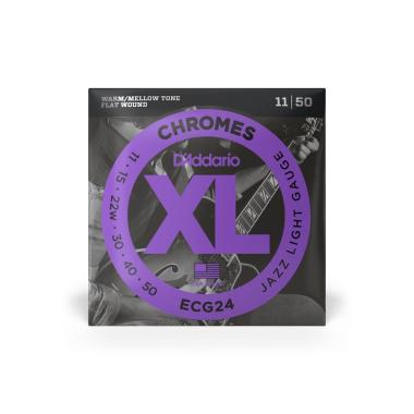 D'addario ecg24 set corde chitarra elettrica