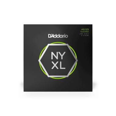 D'addario nyxl45125 set corde basso elettrico