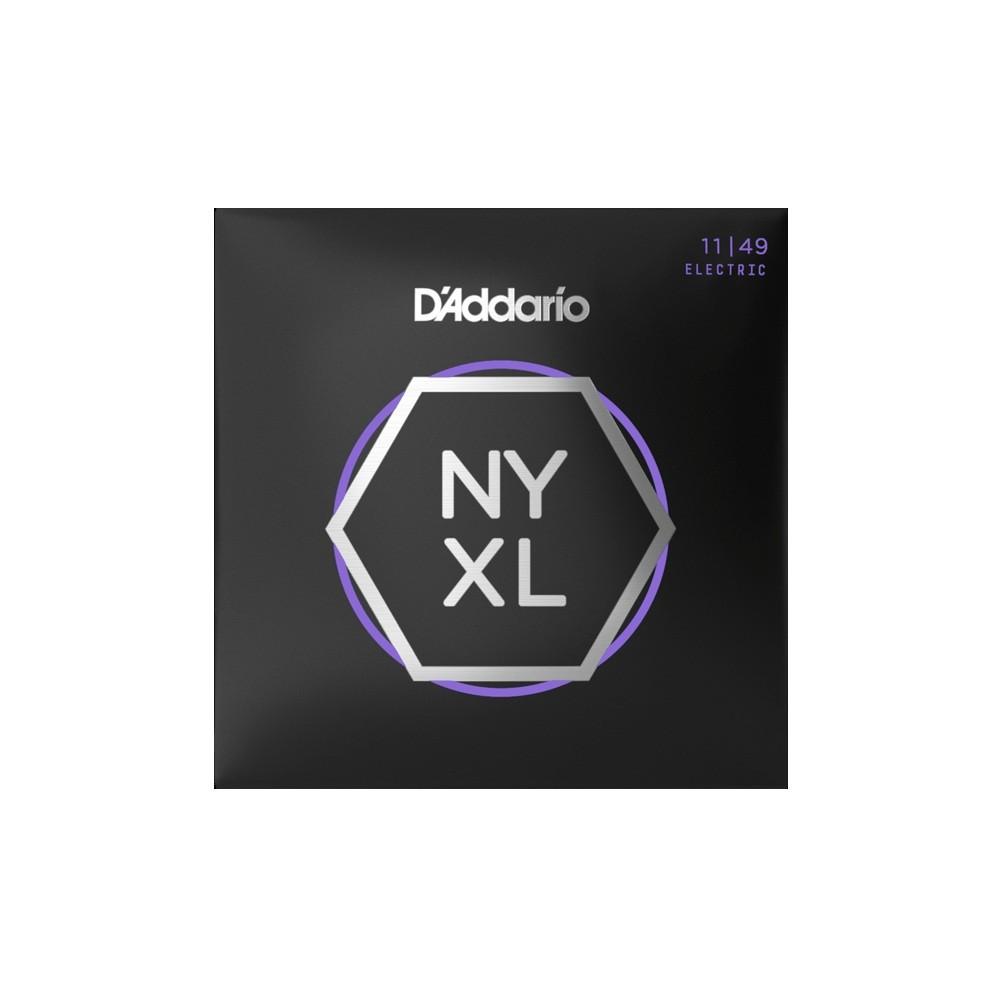 D'addario nyxl1149 set corde chitarra elettrica