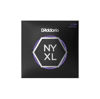 D'addario nyxl1149 set corde chitarra elettrica