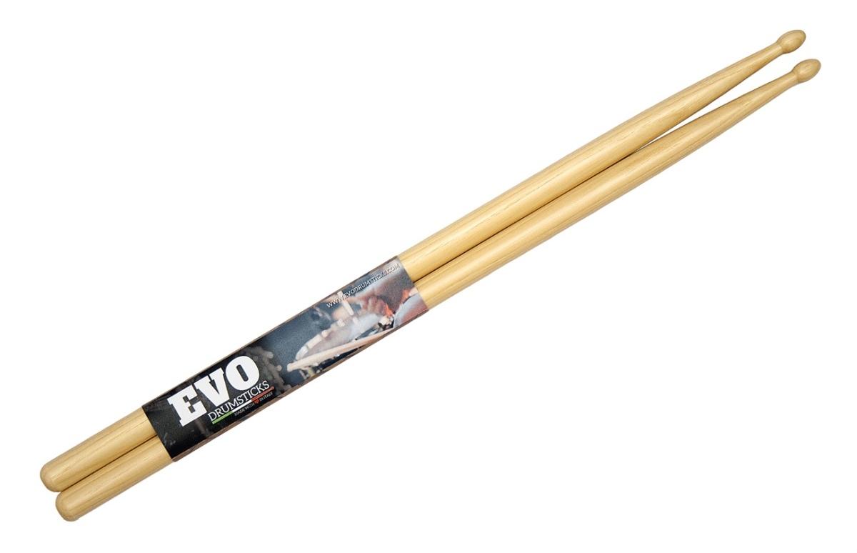 Evo drumsticks fr 5a paio di bacchette in frassino