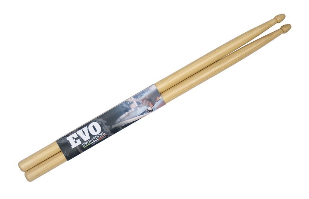 Evo drumsticks hi 2b paio di bacchette in hickory