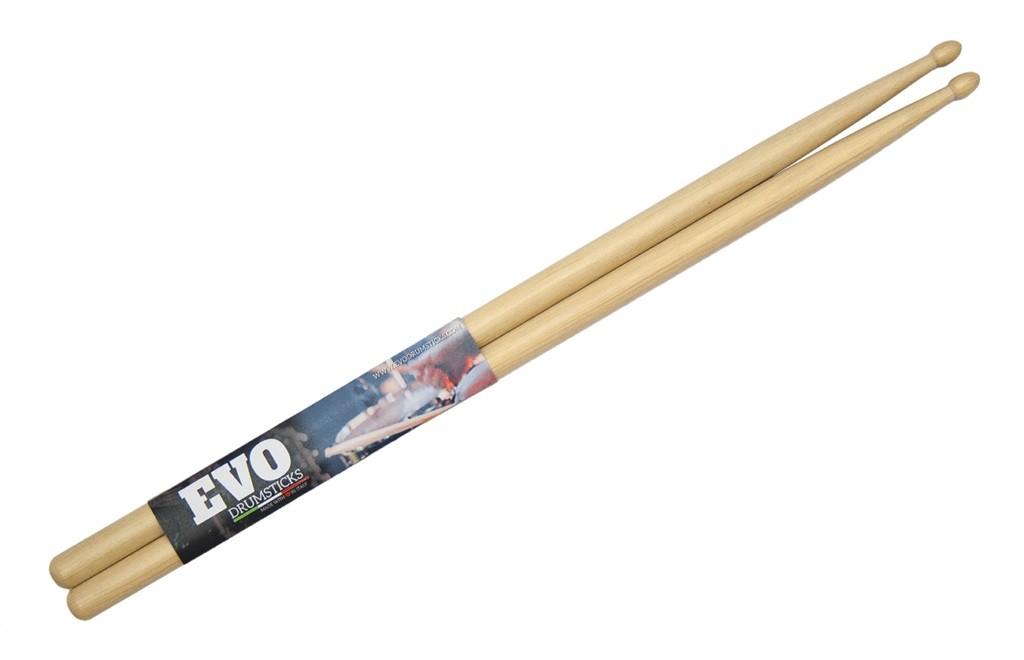 Evo drumsticks hi 7a paio di bacchette in hickory
