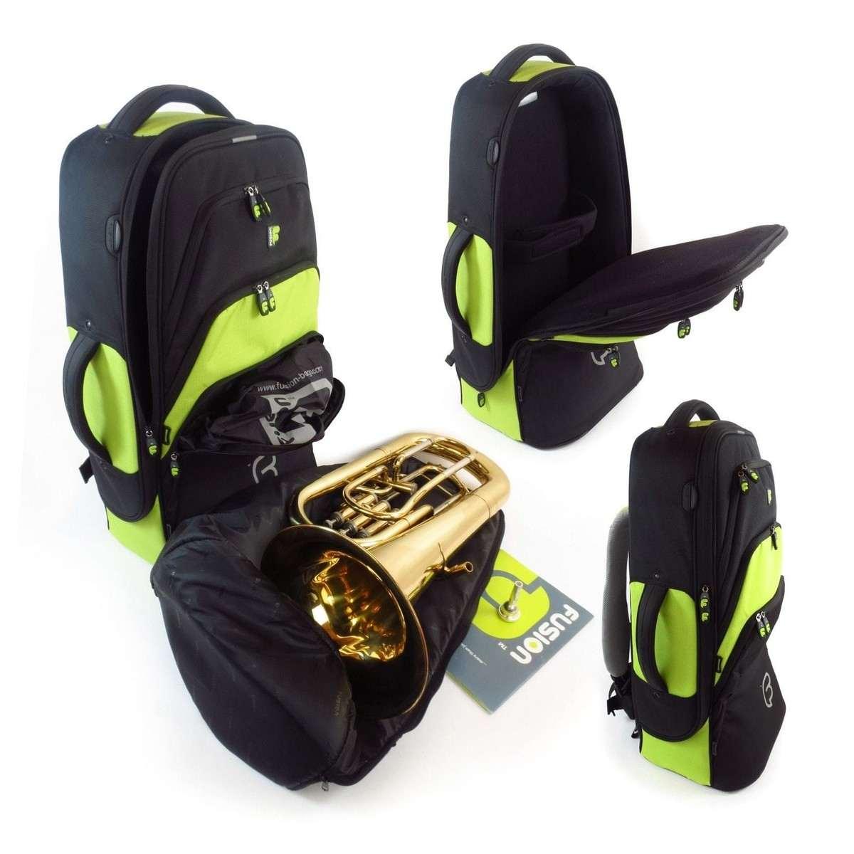 FUSION PB-13-L Eufonio Black/Lime