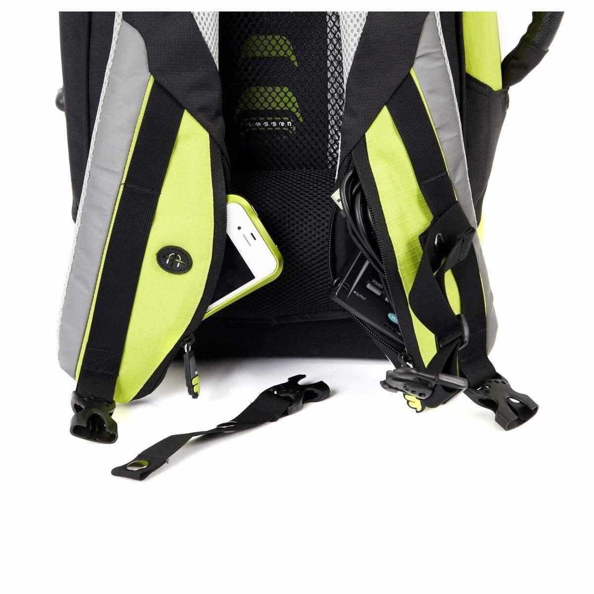 FUSION PB-13-L Eufonio Black/Lime
