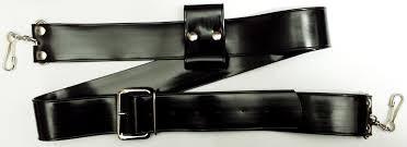 Amat 125an tracolla nera in plastica per tamburo da banda