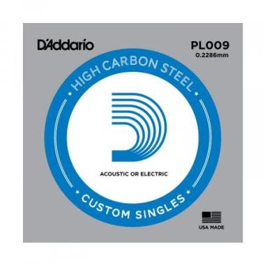 D'addario pl009 corda singola chitarra acustica / elettrica