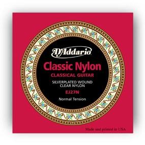 D'addario ej27n set corde chitarra classica