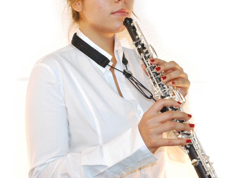 Bg o33 cinghia non elastica per oboe