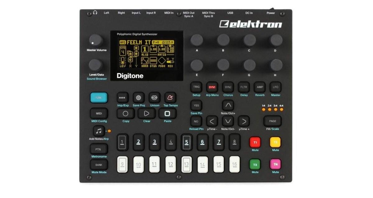 Elektron digitone