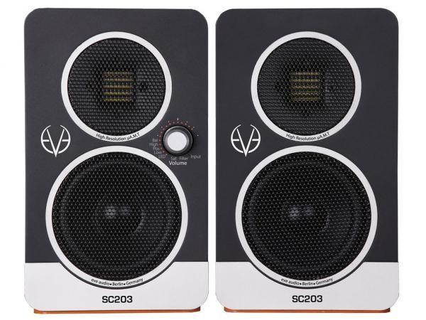 Eve audio sc203 coppia monitor da studio