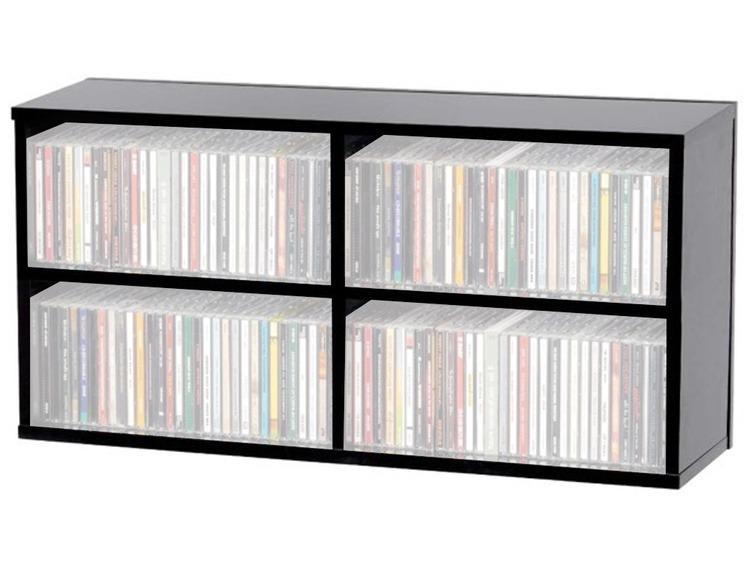 Glorious cd box 180 black