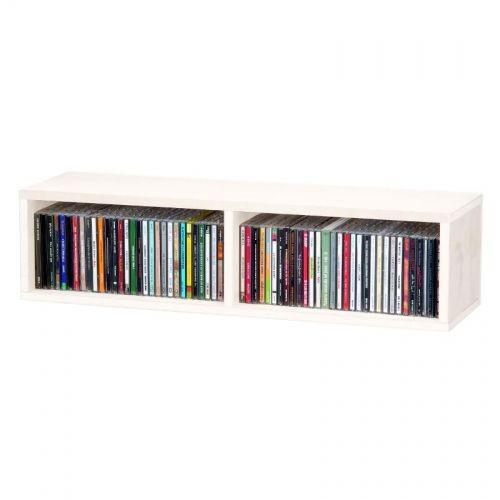 Glorious cd box 90 white