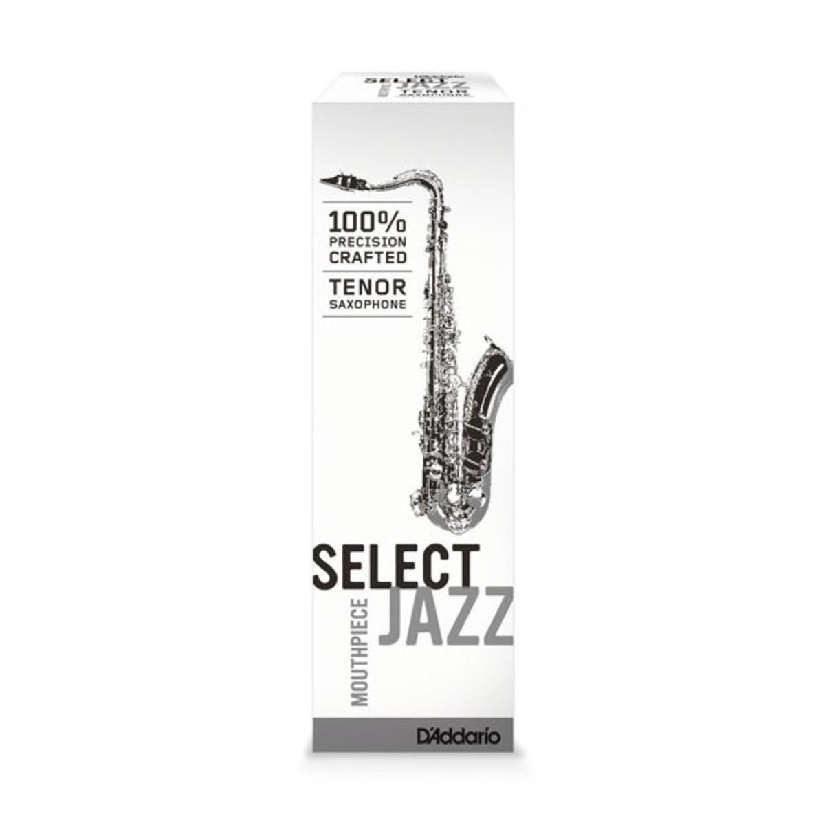 D'addario select jazz d8m bocchino per sax tenore