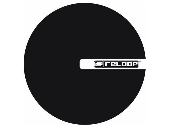 Reloop reloop slipmat logo black