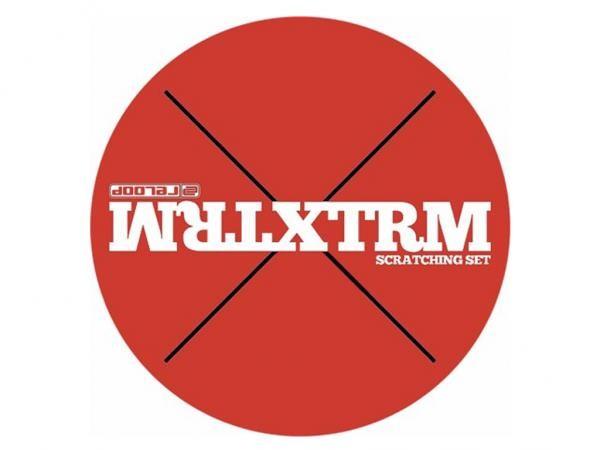 Reloop reloop xtrm scratching set red